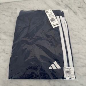 Adidas 2XL Mens Trefoil Training Shorts - Dark Navy - NWT